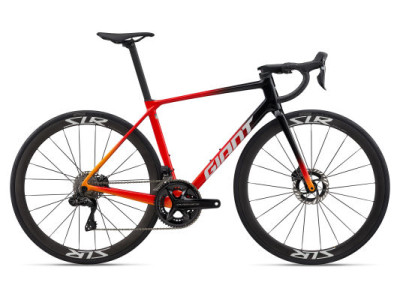 Bild zu Giant TCR Adv. Pro-DA Black/Rosso Corsa S