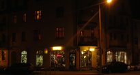 BIKE POINT JENA, Nacht